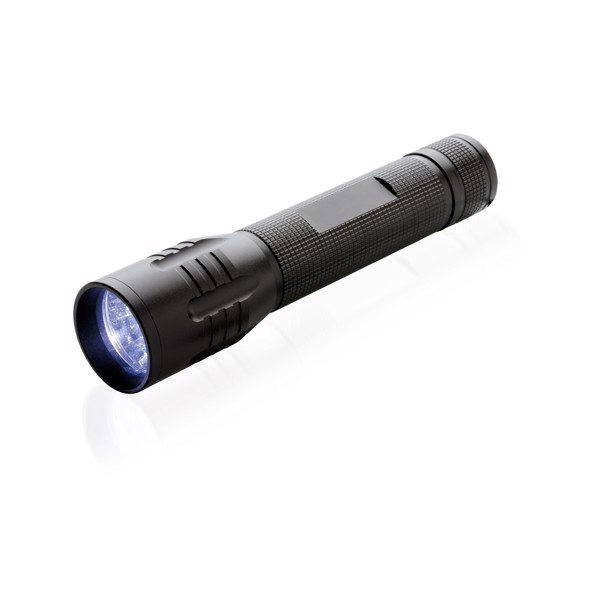 3W large CREE torch - Black