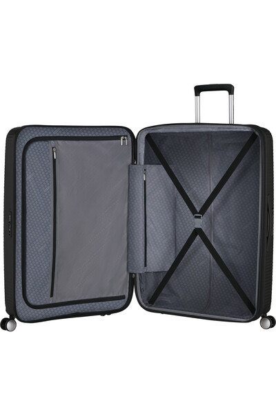American Tourister - Soundbox Spinner 80/30 Tsa Exp - Bass Black