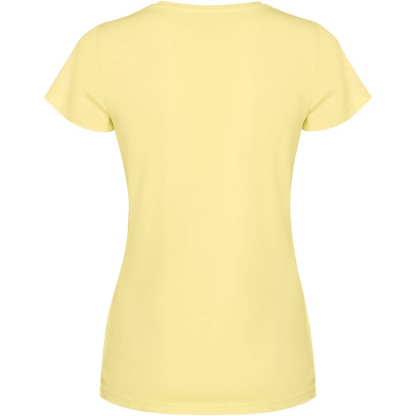 Fiyi short sleeve women's t-shirt - Yellow / XL