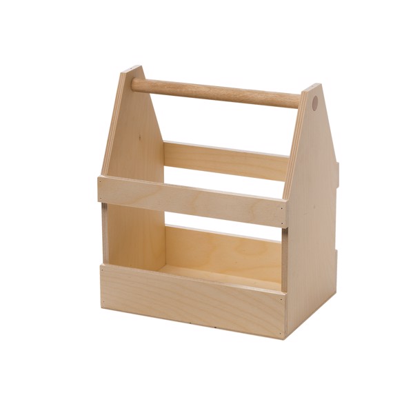 Beer Bottle Crate "Six Pack"