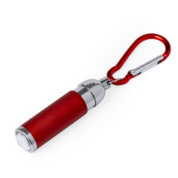 Porte-Clés Lampe Wols - Argent