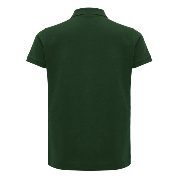 Dámské polo tričko Iqoniq Yosemite z recykl. bavlny - Forest Green / XXS