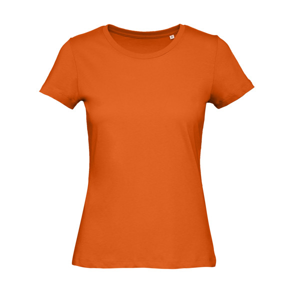T-Shirt B&C Inspire T Women 140G - 100% Algodão Orgânico Ou Em Conversão