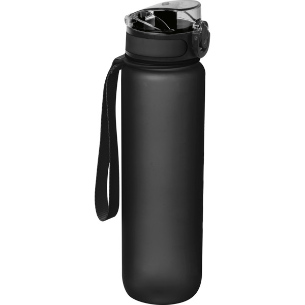 ALDO Športová fľaša na pitie vyrobená z Tritanu, 1000ml - Black