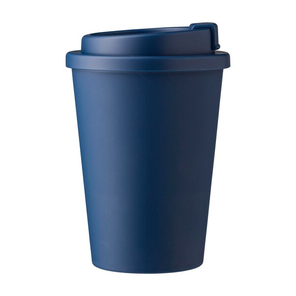 Mug double paroi Gabriela | 350 ml - bleu marine