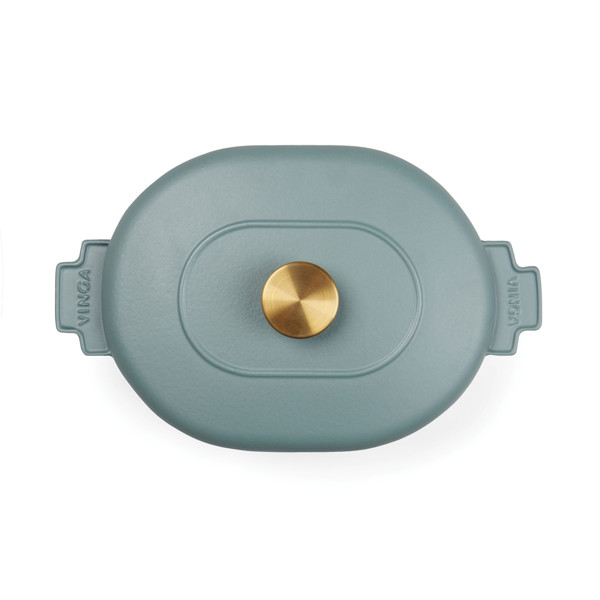 VINGA Cocotte 4L Monte heritage - Bleu