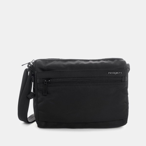 EYE | Geantă Crossbody + RFID - Hedgren - Black