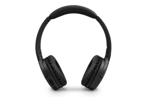Slušalke Muse bluetooth zložljive, ABS - Črna
