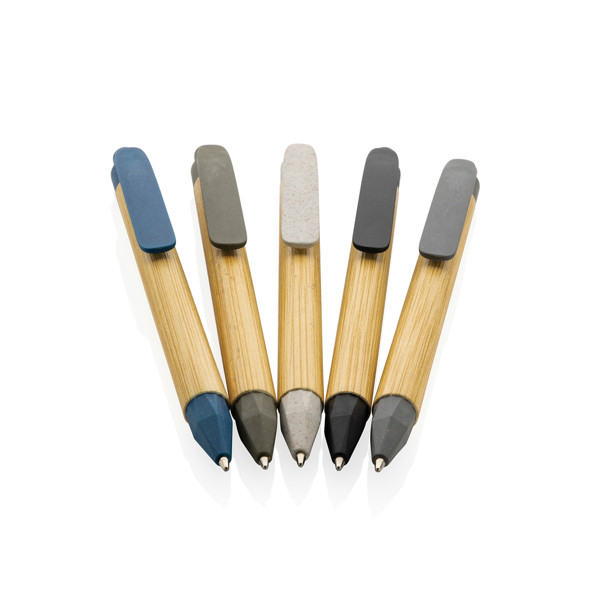 Xd Collection pen, paper barrel, 1000m Dokumental® ink - Grey