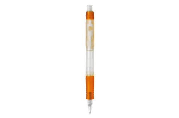 Ball pen Vegetal Pen Clear transparent - Ecru / Orange