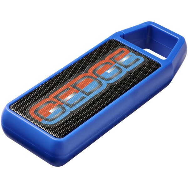 Bluetooth® reproduktor Clip-Clap - Světle modrá