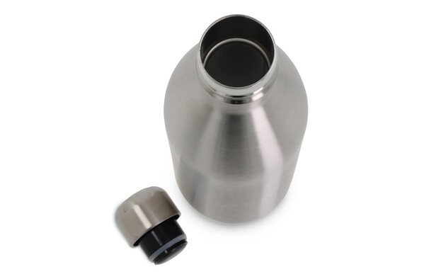 Bouteille isotherme Swing 1000ml - Argent