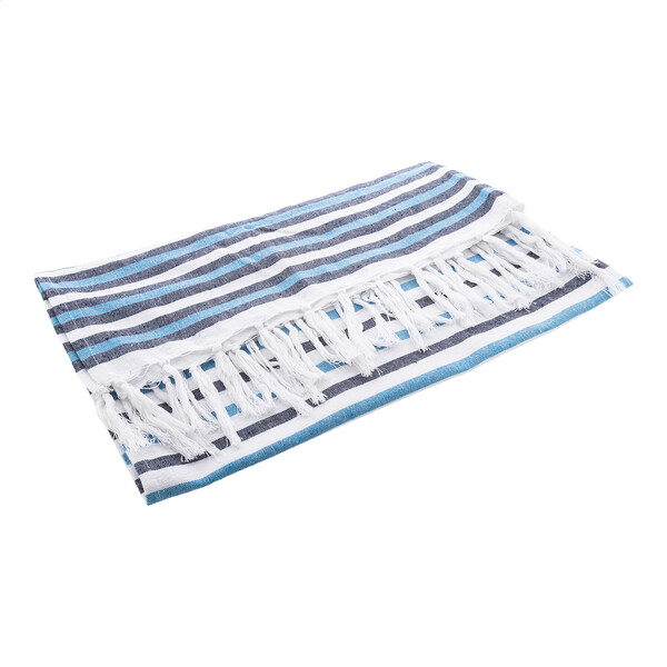 Serviette de plage Tulum - Bleu