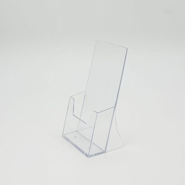 Expositor de Folhetos Vertical para Mesa - A4 (aprox. 21x30cm)