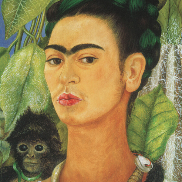 Notique Poznámkový Kalendář Frida Kahlo 2027, 30 x 30 cm - Východní