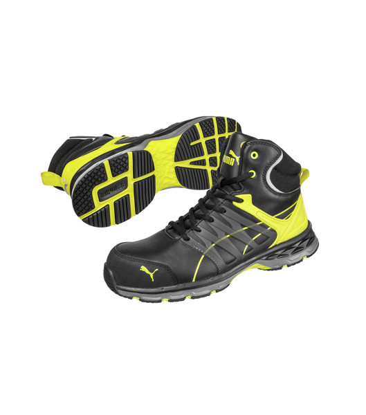 Gležnjače Muška Puma Velocity 2.0 Yellow Mid - Crna / 39