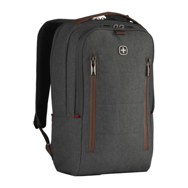 CityUpgrade Laptop Backpack 16" With Cross Body Da
