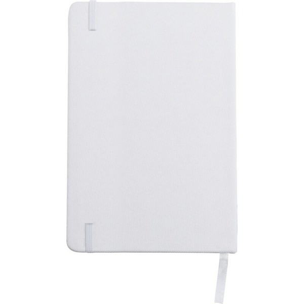 RPET notebook approx. A5 - white