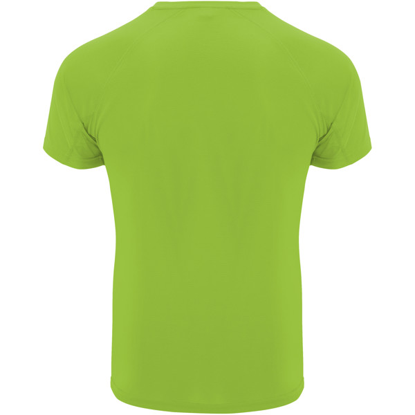 T-shirt de sport Bahrain à manches courtes pour enfant - Citron vert / 12