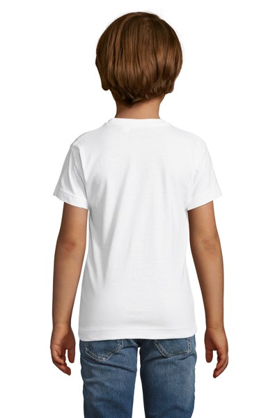 REGENT F KIDS T-SHIRT 150g Regent Fit Kids - WhiteL