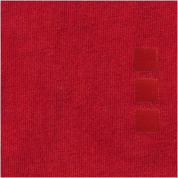 Camiseta de manga corta para mujer "Nanaimo" - Rojo / XXL