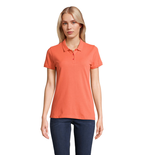 Polo PLANET DONNA 170g Planet Women - Pop OrangeXS