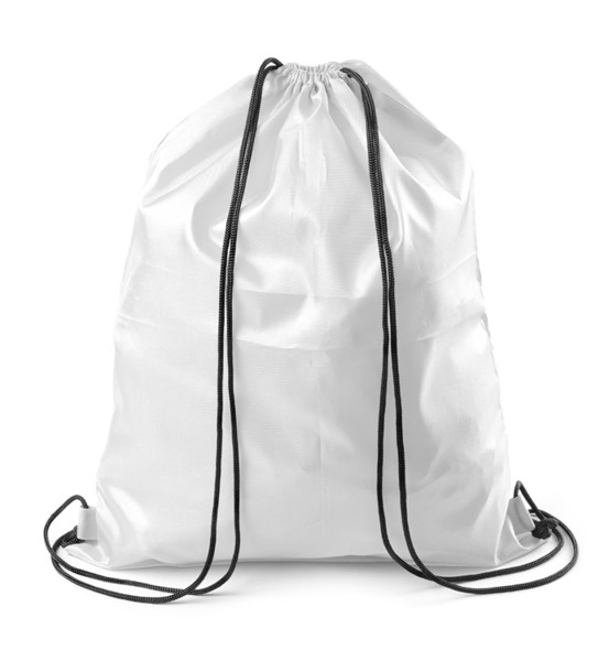 Drawstring bag VALO - white