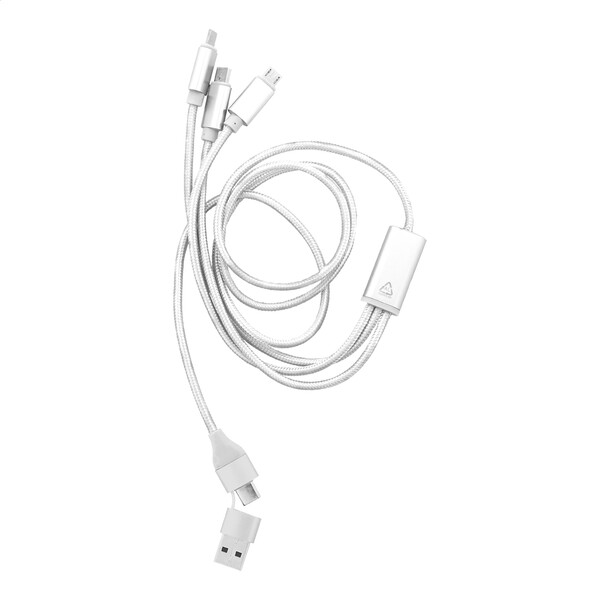Usb Töltőkábel Ralong - Ezüst