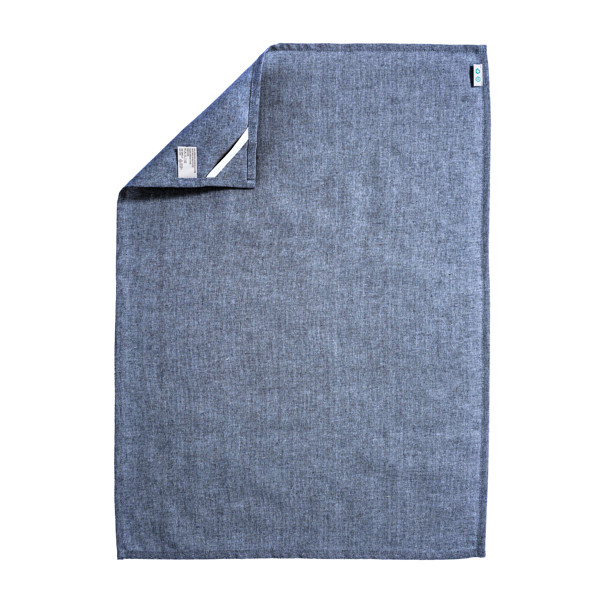 Kitchen Cloth In Recycled Cotton 150 G / M2, With Internal String. - Royal