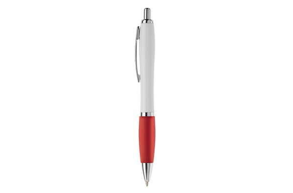 Ball pen Hawaï hardcolour - White / Red