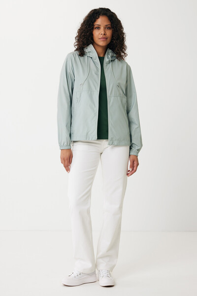 Lehká bunda Iqoniq Logan z recykl. polyesteru - Iceberg Green / XXL