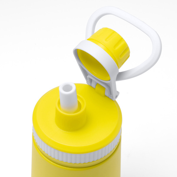 Bottle Pumba - White