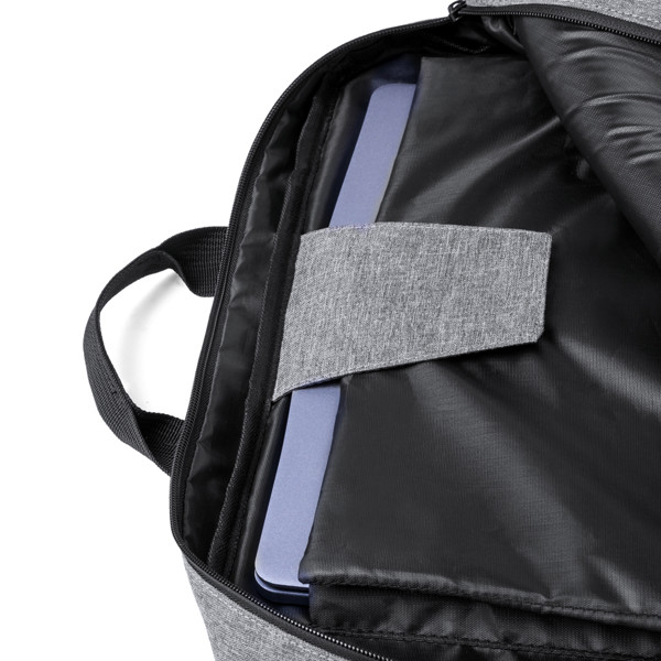 Mochila Pasta Porta-Documentos Makarzur - Gray