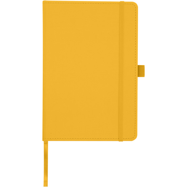 Bloco de notas de capa dura de plástico oceânico Thalaasa - Amarelo