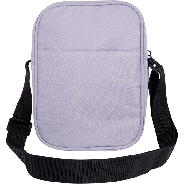 Borsa a tracolla in materiale riciclato certificato GRS Byron 2l - Lilla