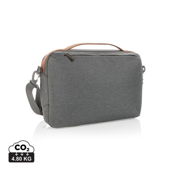 Impact AWARE™ 300D two tone deluxe 15.6" laptoptas - Grijs
