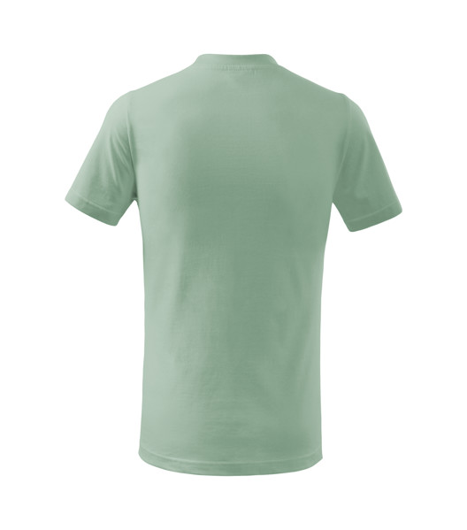 Tričko Dětské Malfini® Basic - Sage / 110 cm/4 roky