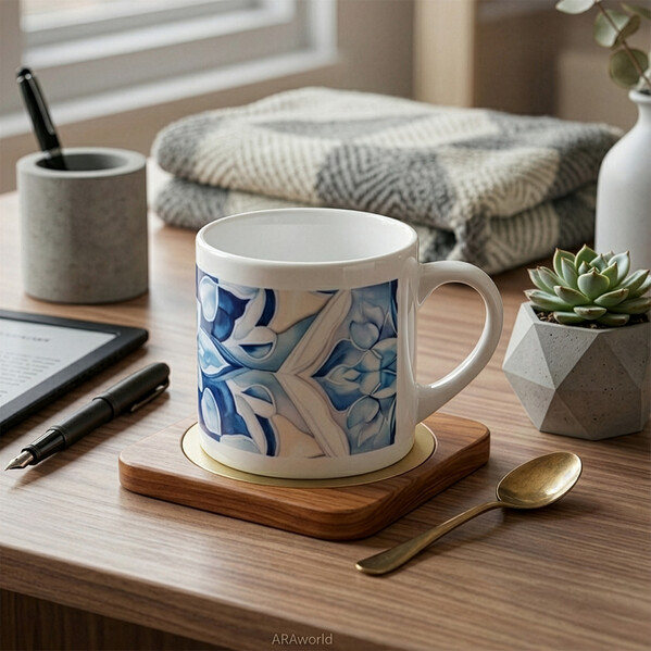 Elmo Art sublimacijska skodelica za espresso, 69 mm