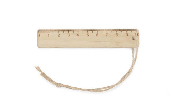 10 cm ruler with string LINIFY