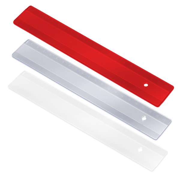 Lineal "20 Cm" - Transparent