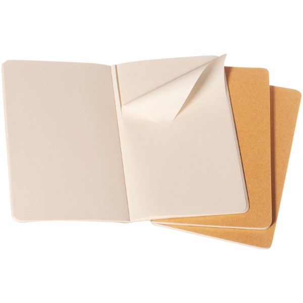 Moleskine Cahier Journal PK - plain - Kraft Brown