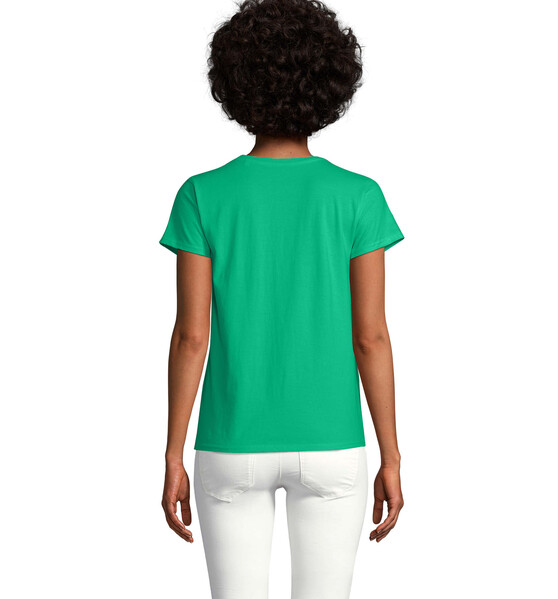 CRUSADER WOMEN T-Shirt 150g - VerdeXL