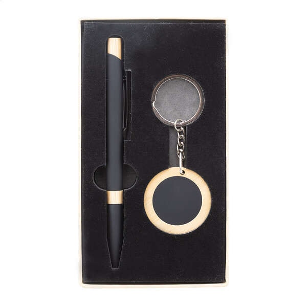 Pen And Keyring Set Specuset