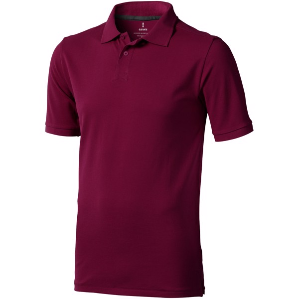 Polo de manga curta para homem de 200 g/m² Calgary - Bordô / M