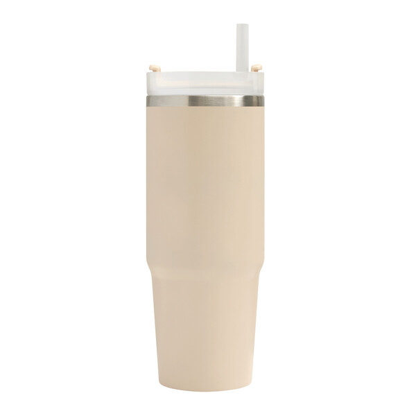 Vákuový pohár na pitie Drink Deluxe - Béžová