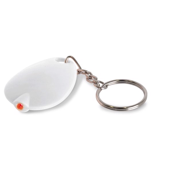 Key ring with LED light Totten