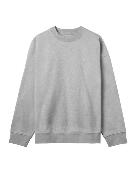 Mens Boxy Sweatshirt - Turquoise / L