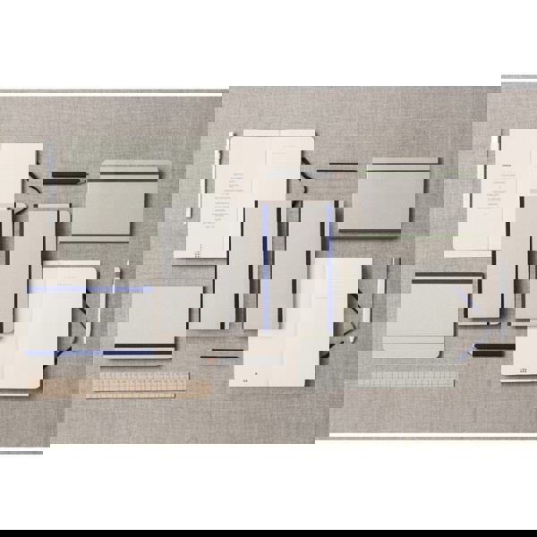 Moleskine Time Notebook Notizbuch ca. A5 - grün