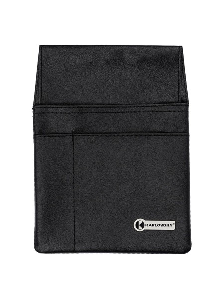 Waiter's Holster with belt pull-through