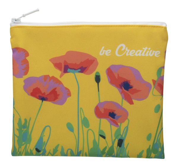 Custom Cosmetic Bag CreaBeauty M - White
